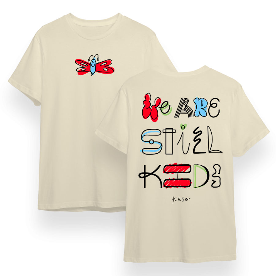 Camiseta "Still Kids"