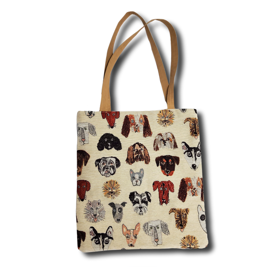Tote Jacquard "Woof"