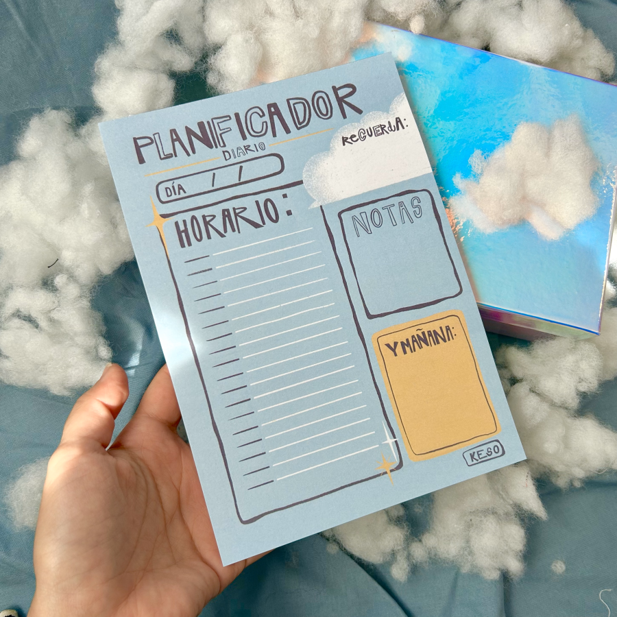 Planificador diario "Viviendo lento"