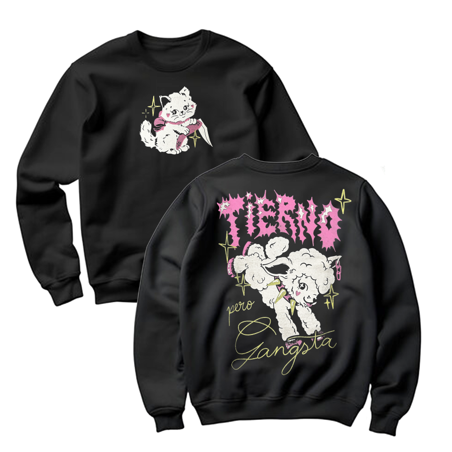 Sudadera "Tierno pero gangsta"