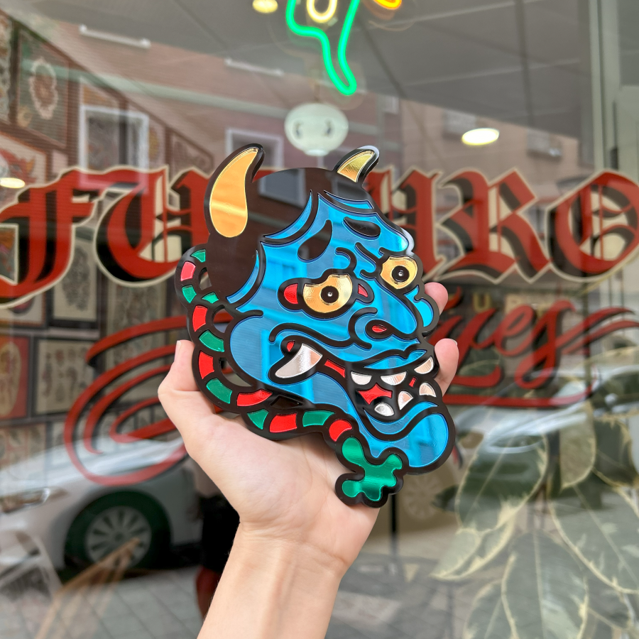Pieza decorativa - Hannya