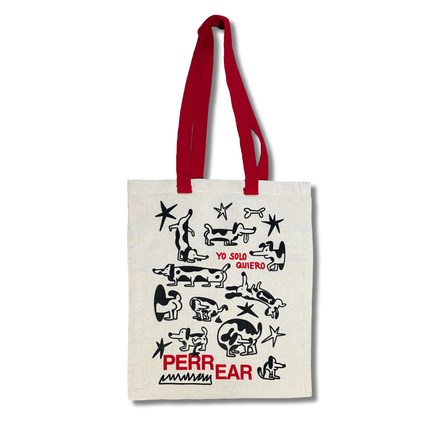 Tote bag "La vida es mu perra"