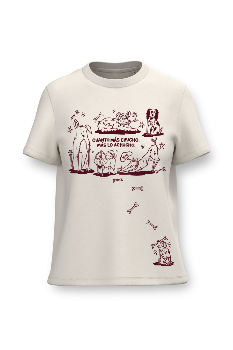 Reserva anticipada - Camiseta "Cuanto más chucho, más lo achucho"